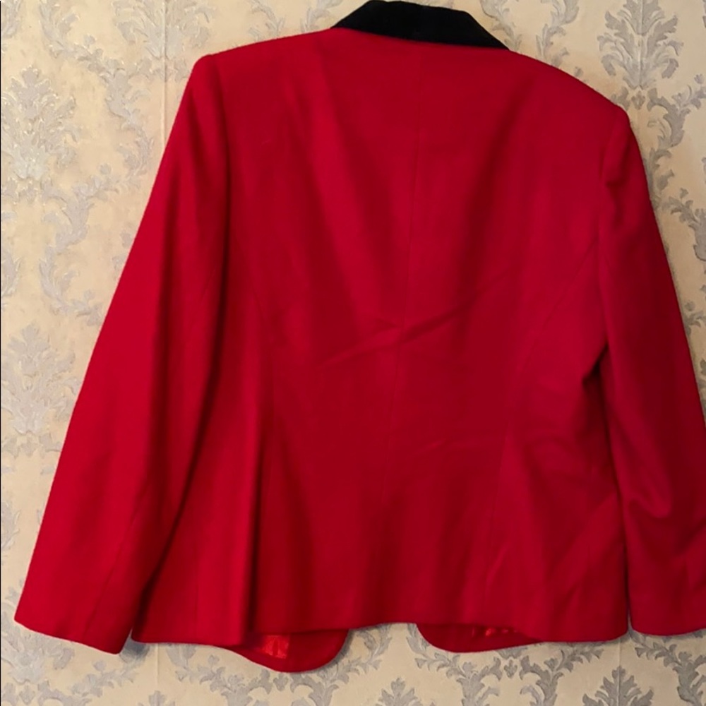 Red Requirements Jacket - Picture 3 of 3